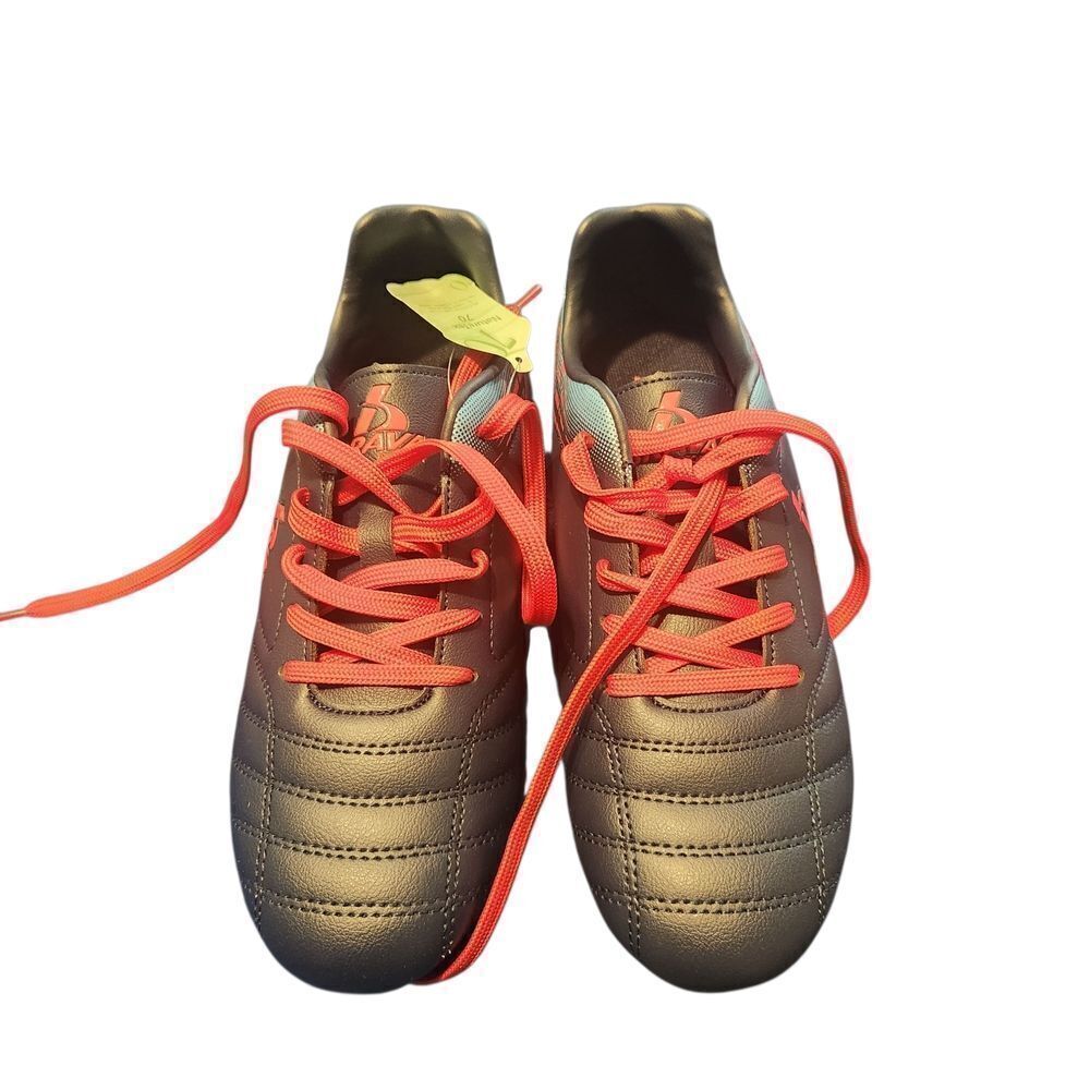 Brava Boys Athletic Soccer Shoes Cleats Size 5 Blue Red NEW - Picture 4 of 6